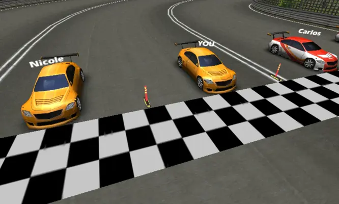 Group Play Drag Racing android App screenshot 1