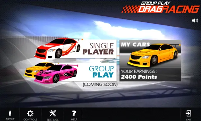 Group Play Drag Racing android App screenshot 2