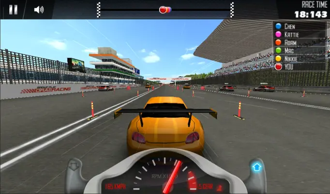 Group Play Drag Racing android App screenshot 4