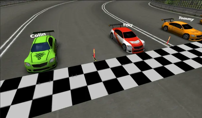 Group Play Drag Racing android App screenshot 5