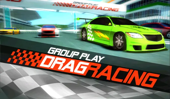 Group Play Drag Racing android App screenshot 7